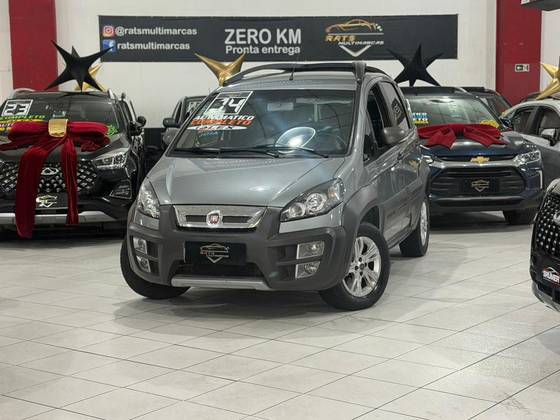 FIAT IDEA 1.8 MPI ADVENTURE 16V FLEX 4P AUTOMATIZADO FIAT IDEA 1.8 MPI ADVENTURE 16V FLEX 4P AUTOMATIZADO